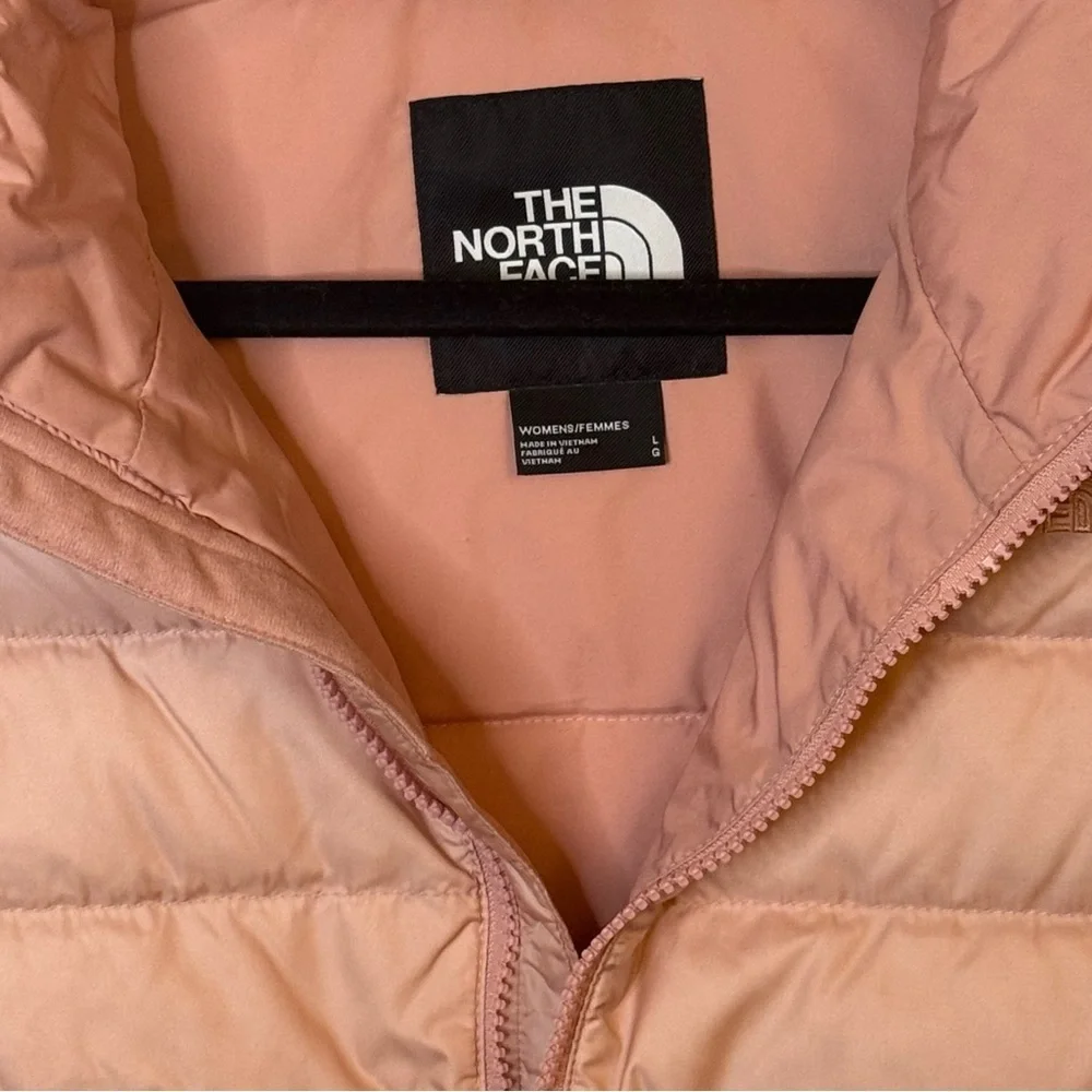 NWOT The North Face Aconcagua Down Vest Women’s Size Large - Picture 5 of 8